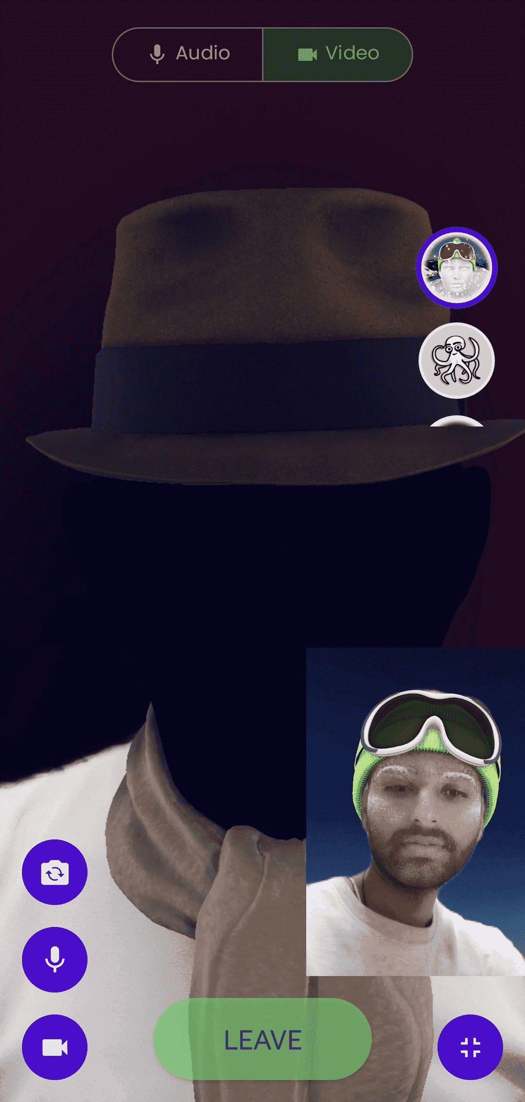 Enigma Home Screenshot
