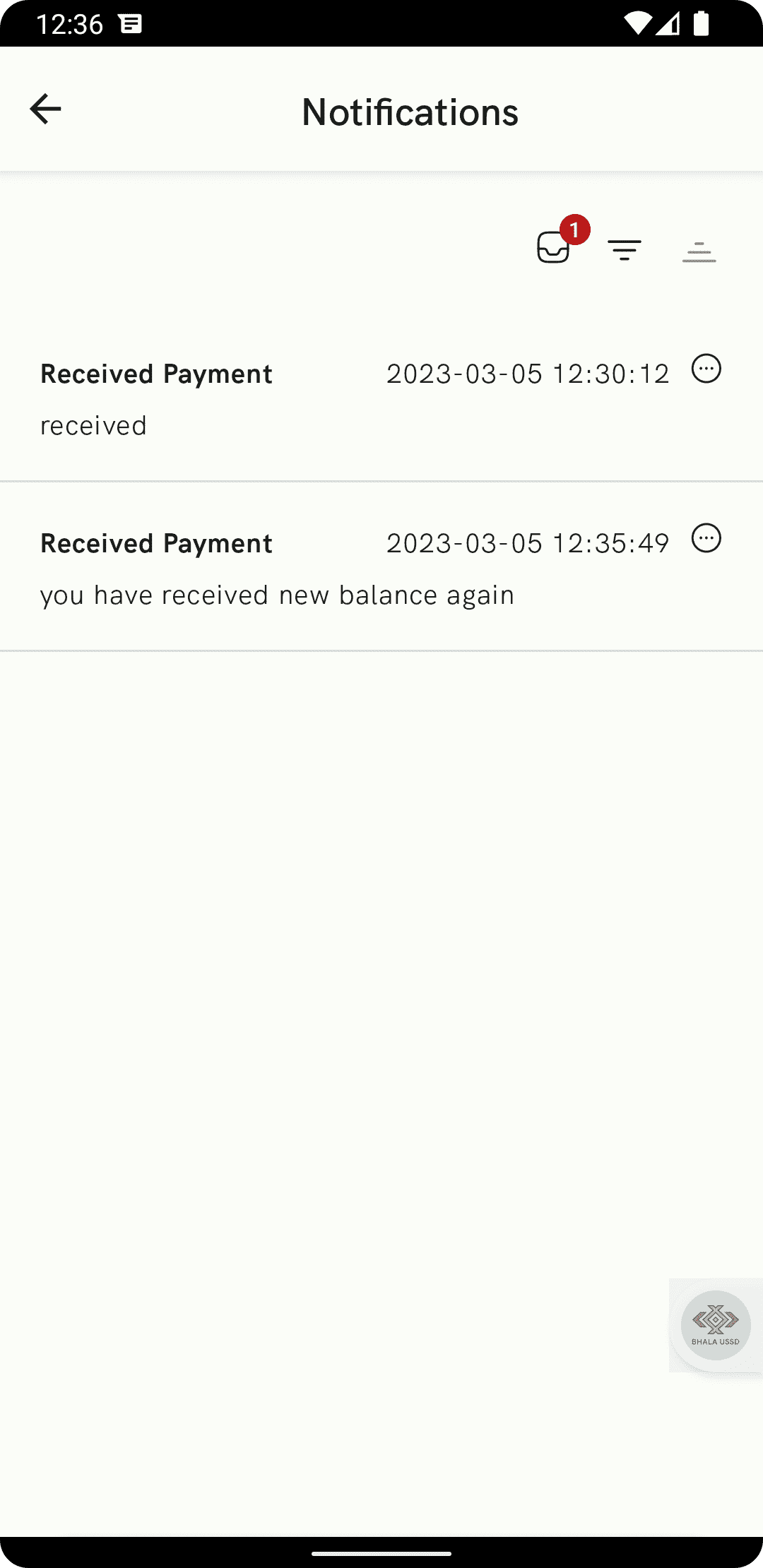 Zizi Notification Screenshot